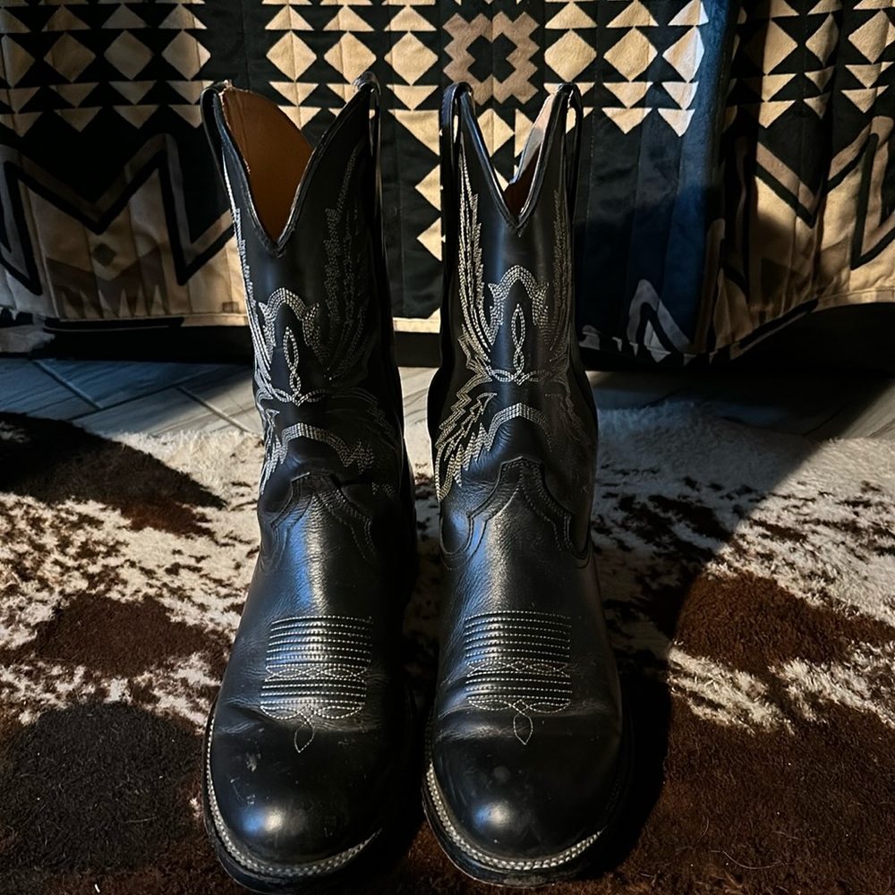 Freebird brand Men’s cowboy western boots.